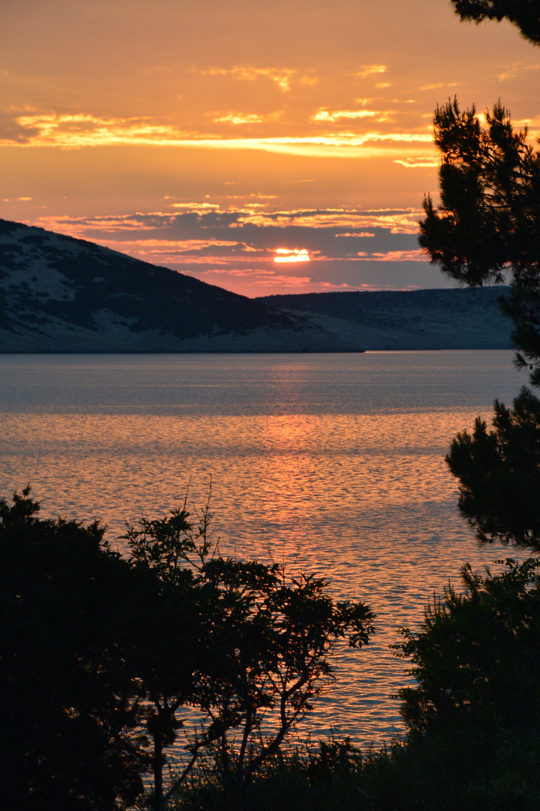 Two bedroom apartment near beach Stara Novalja, Pag  A-a