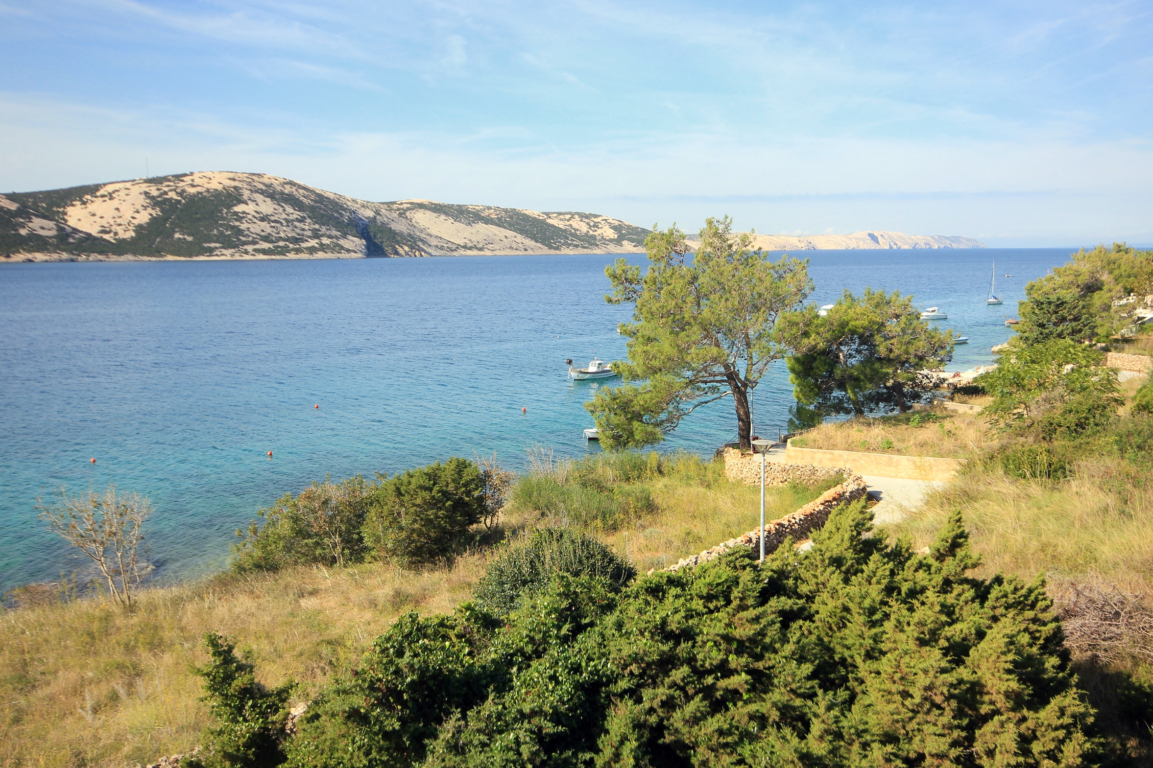One bedroom apartment near beach Stara Novalja, Pag  A-b