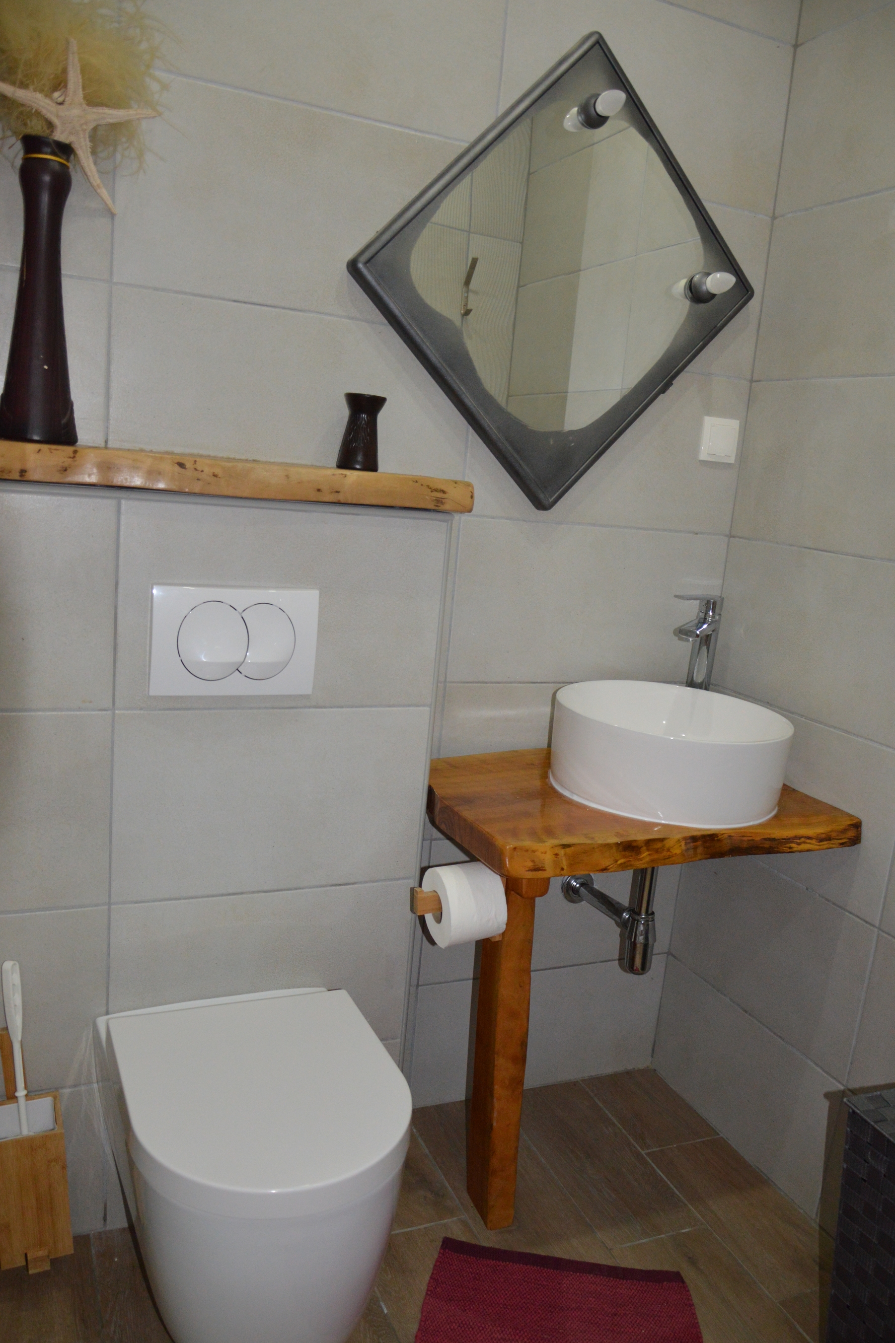 Two bedroom apartment near beach Stara Novalja, Pag  A-c