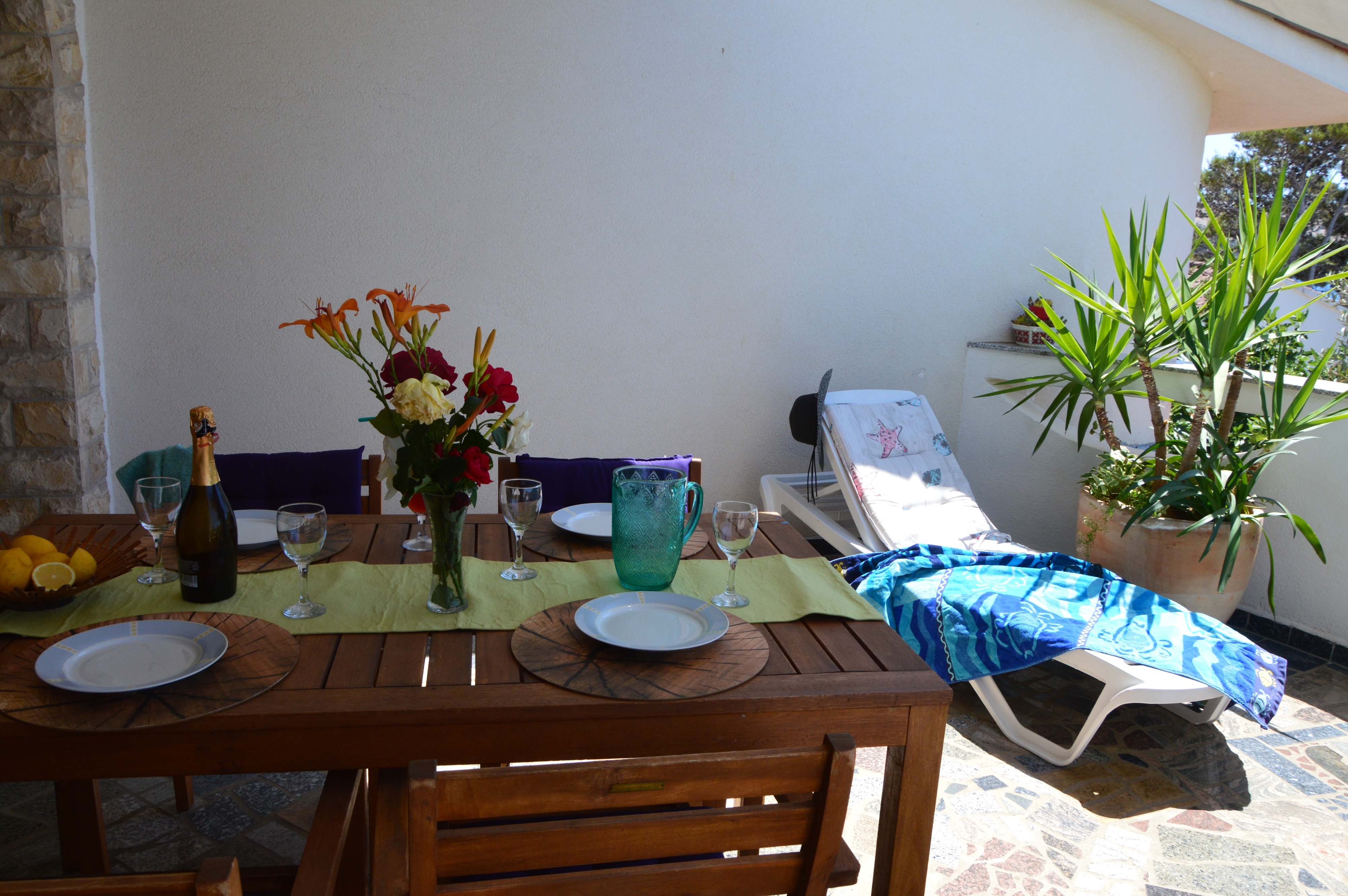Two bedroom apartment near beach Stara Novalja, Pag  A-c
