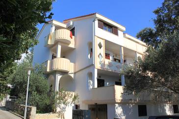 Property Novalja, Pag, Property 9402 - Apartments near sea with pebble beach.