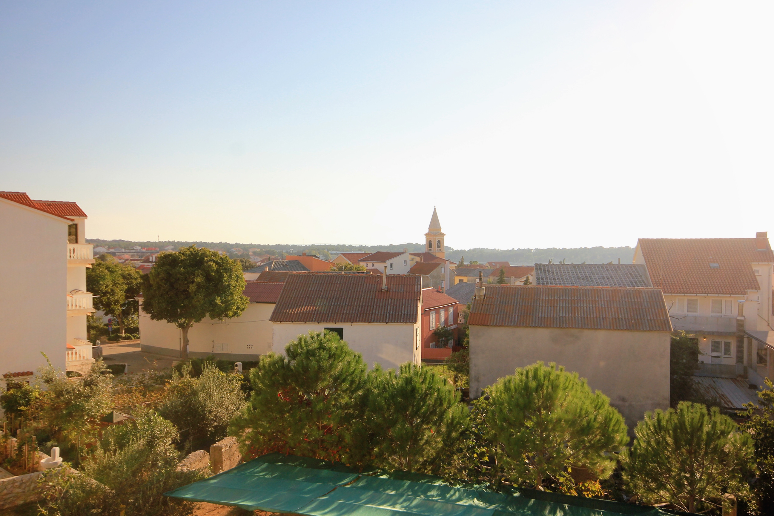 Two bedroom apartment with terrace Novalja, Pag  A-b