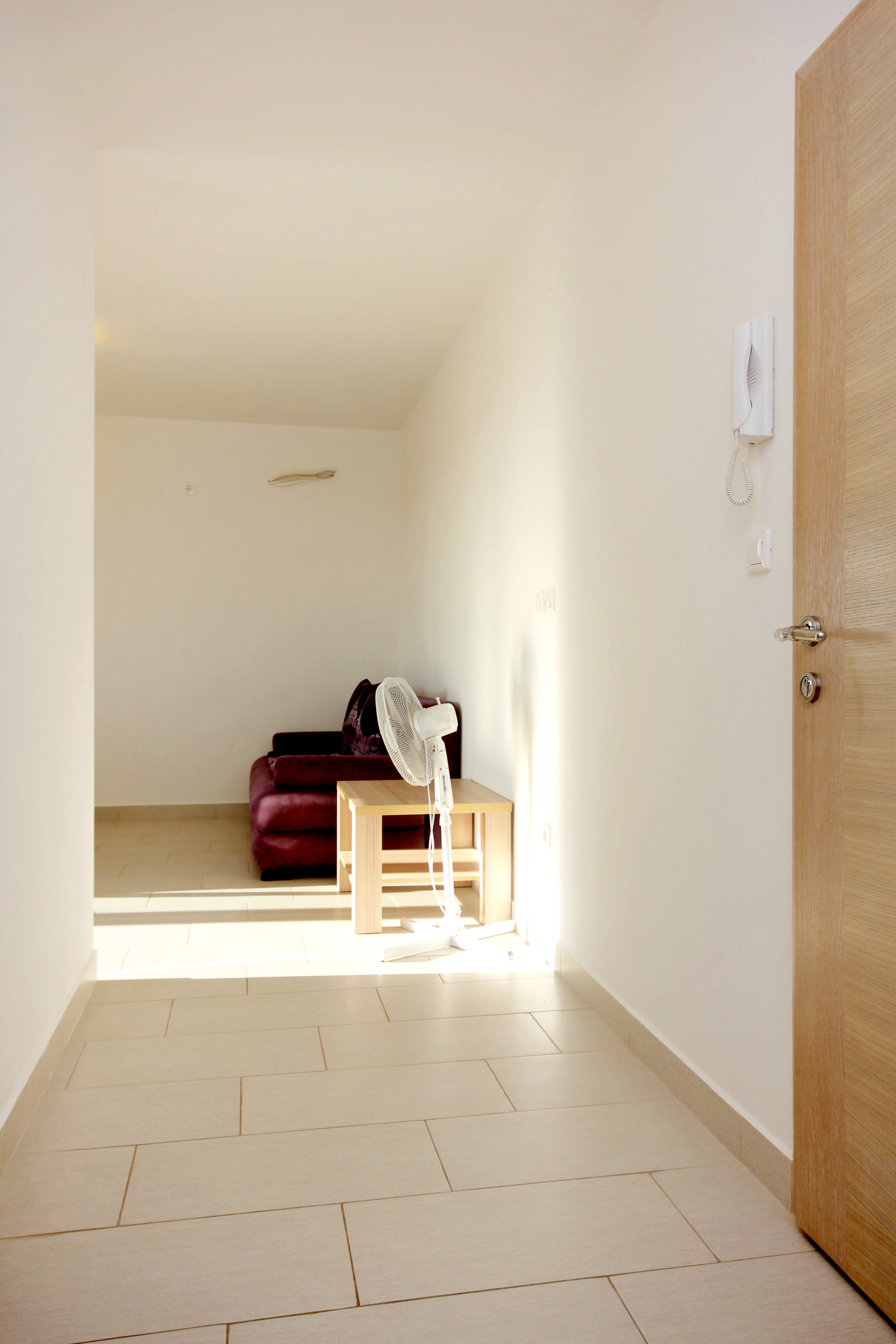 Two bedroom apartment with terrace Novalja, Pag  A-b