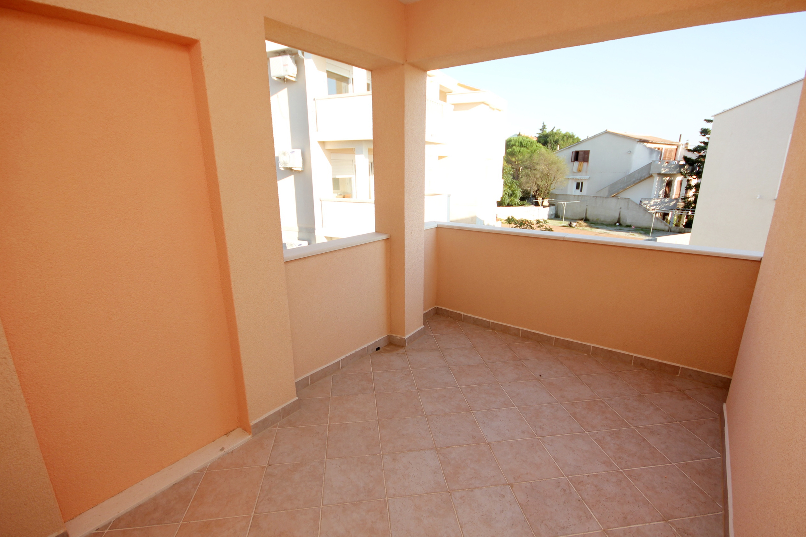Two bedroom apartment with terrace Novalja, Pag  A-b
