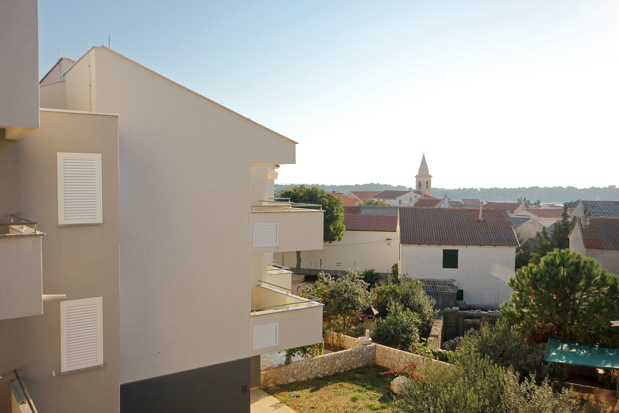 Two bedroom apartment with terrace Novalja, Pag  A-b