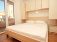 Ložnice 1 Novalja, Ložnice 1 v ubytování typu apartment, WiFi.