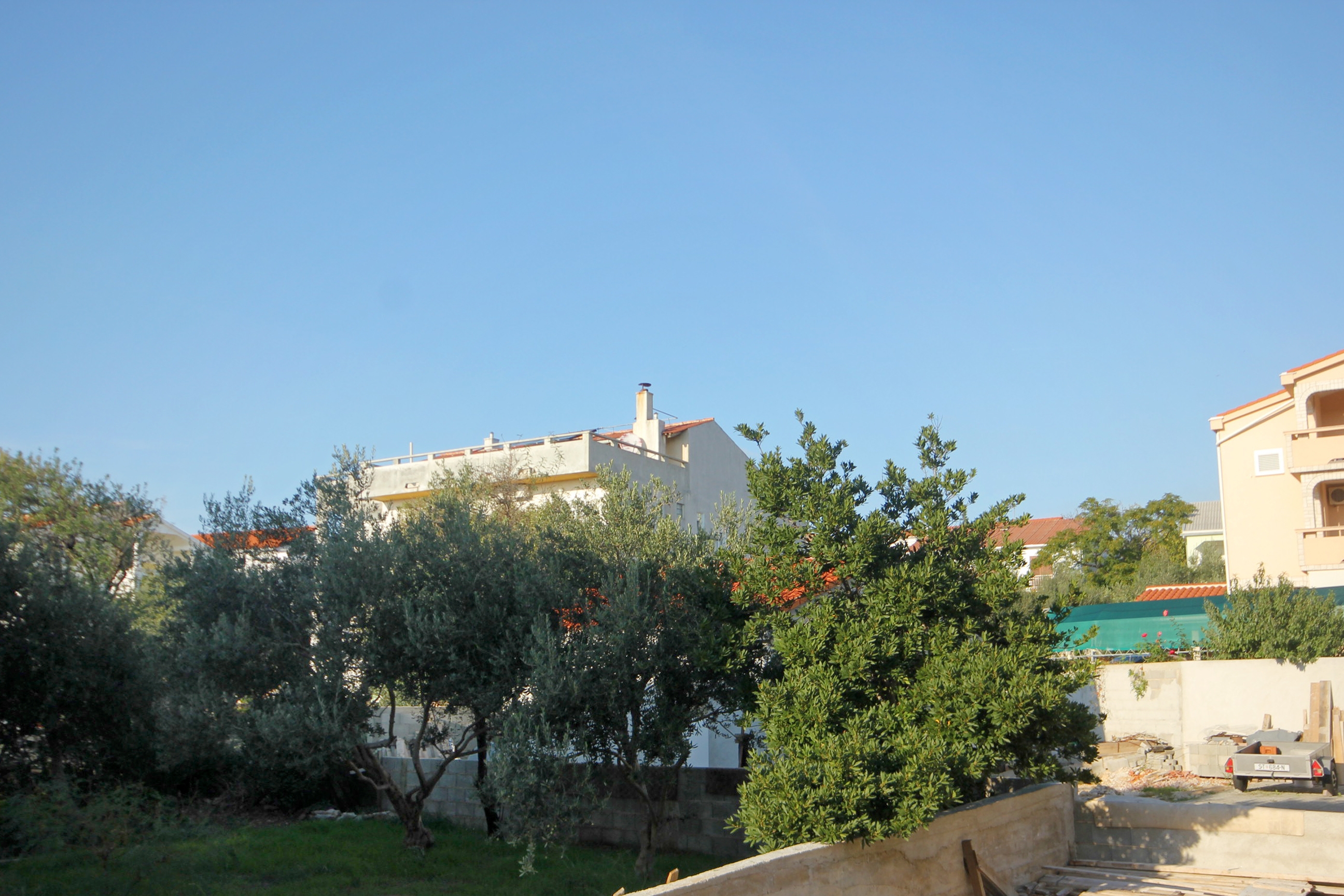 Two bedroom apartment with terrace Novalja, Pag  A-c
