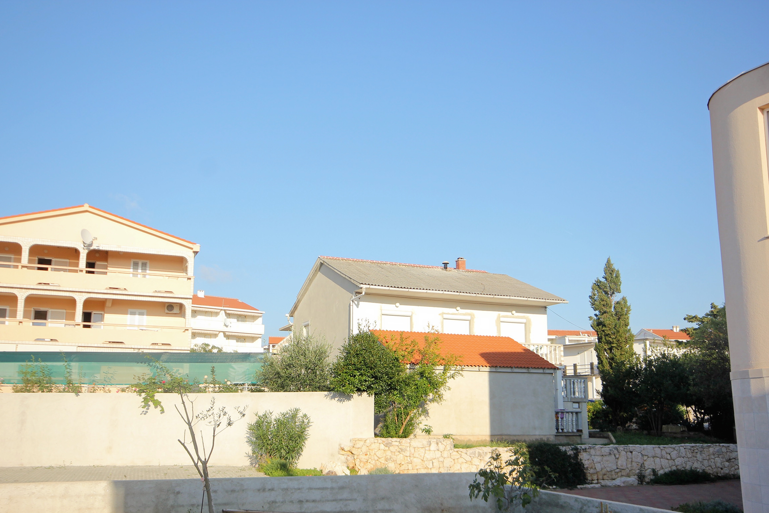Two bedroom apartment with terrace Novalja, Pag  A-c