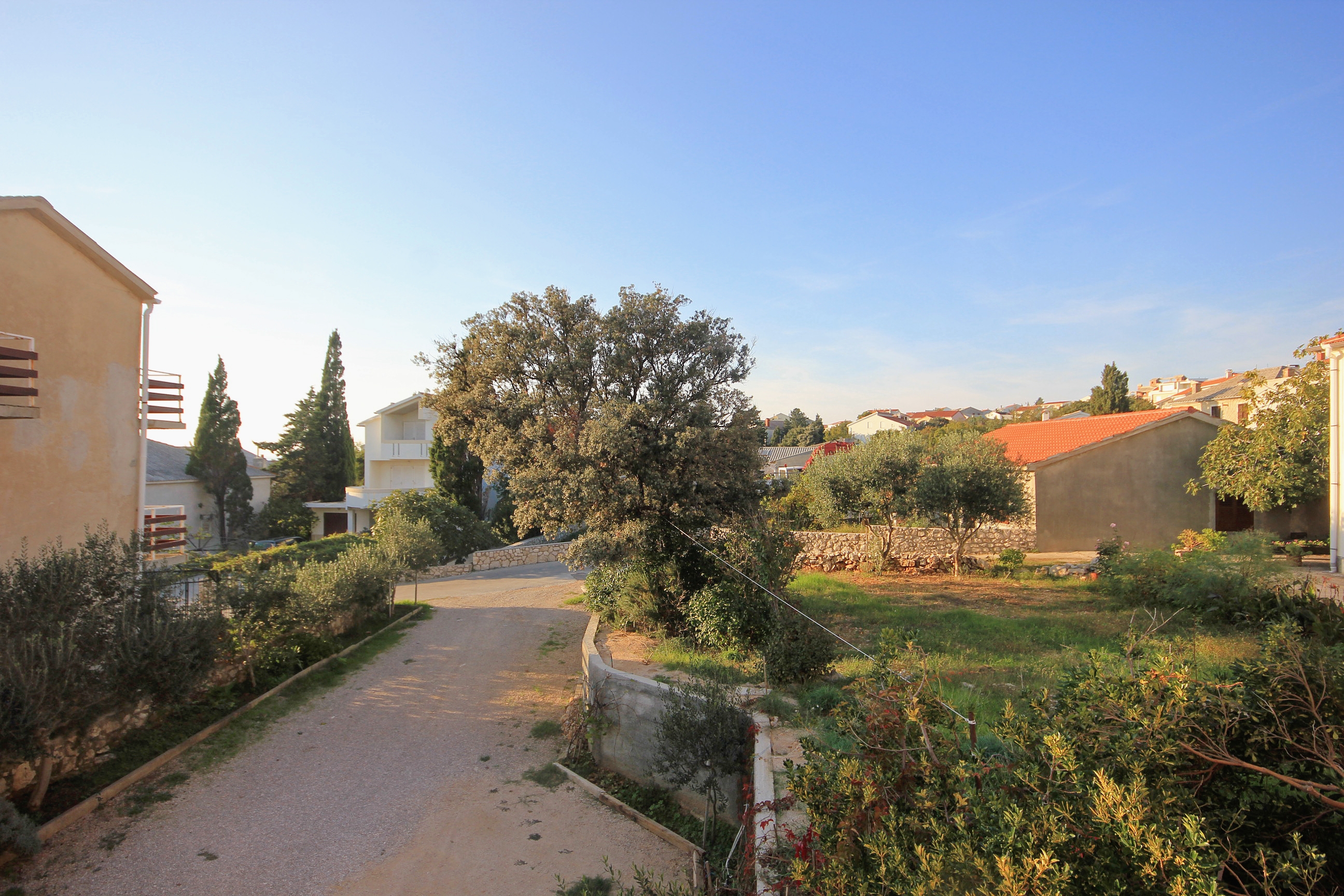 Two bedroom apartment with terrace Novalja, Pag  A-d