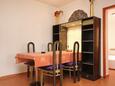 Dining room Pag, Dining room in the apartment, dopusteni kucni ljubimci i WIFI.