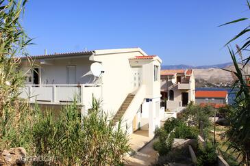 Property Pag, Pag, Property 9408 - Apartments with pebble beach.