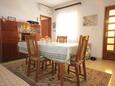 Salle à manger Seget Vranjica, Salle à manger dans l’hébergement en type apartment, animaux acceptés et WiFi.