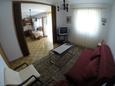 Living room Seget Vranjica, Living room in the apartment, air condition available, (pet friendly) and WiFi.