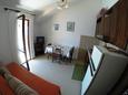 Dining room Seget Vranjica, Dining room in the apartment, air condition available and WiFi.