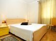 Ložnice Novalja, Ložnice v ubytování typu apartment, WiFi.