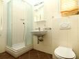 Koupelna Novalja, Koupelna v ubytování typu apartment, WiFi.