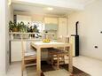 Dining room Stara Novalja, Dining room in the apartment, (pet friendly) and WiFi.