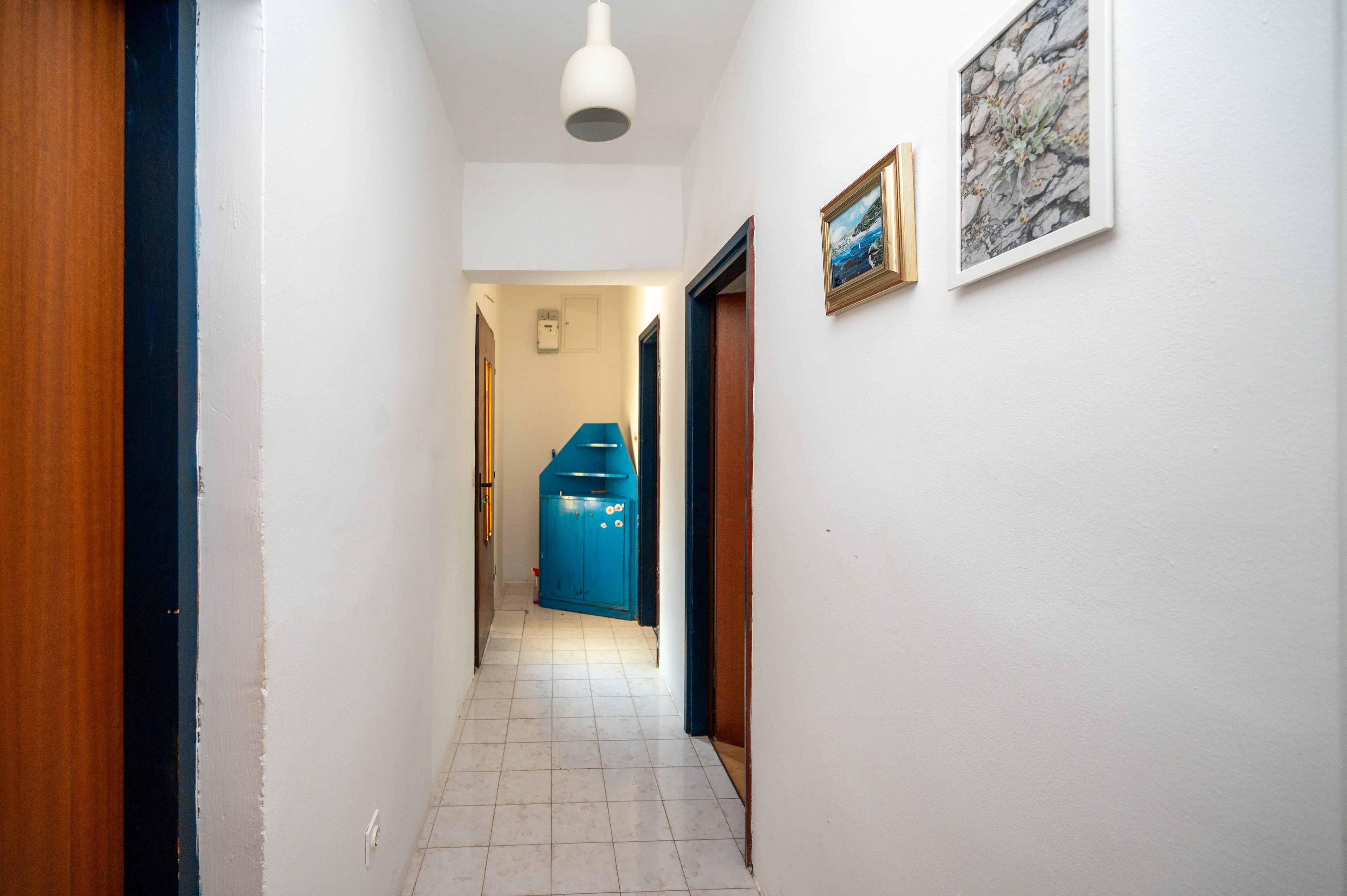 Two bedroom apartment with terrace Mandre, Pag  A-a