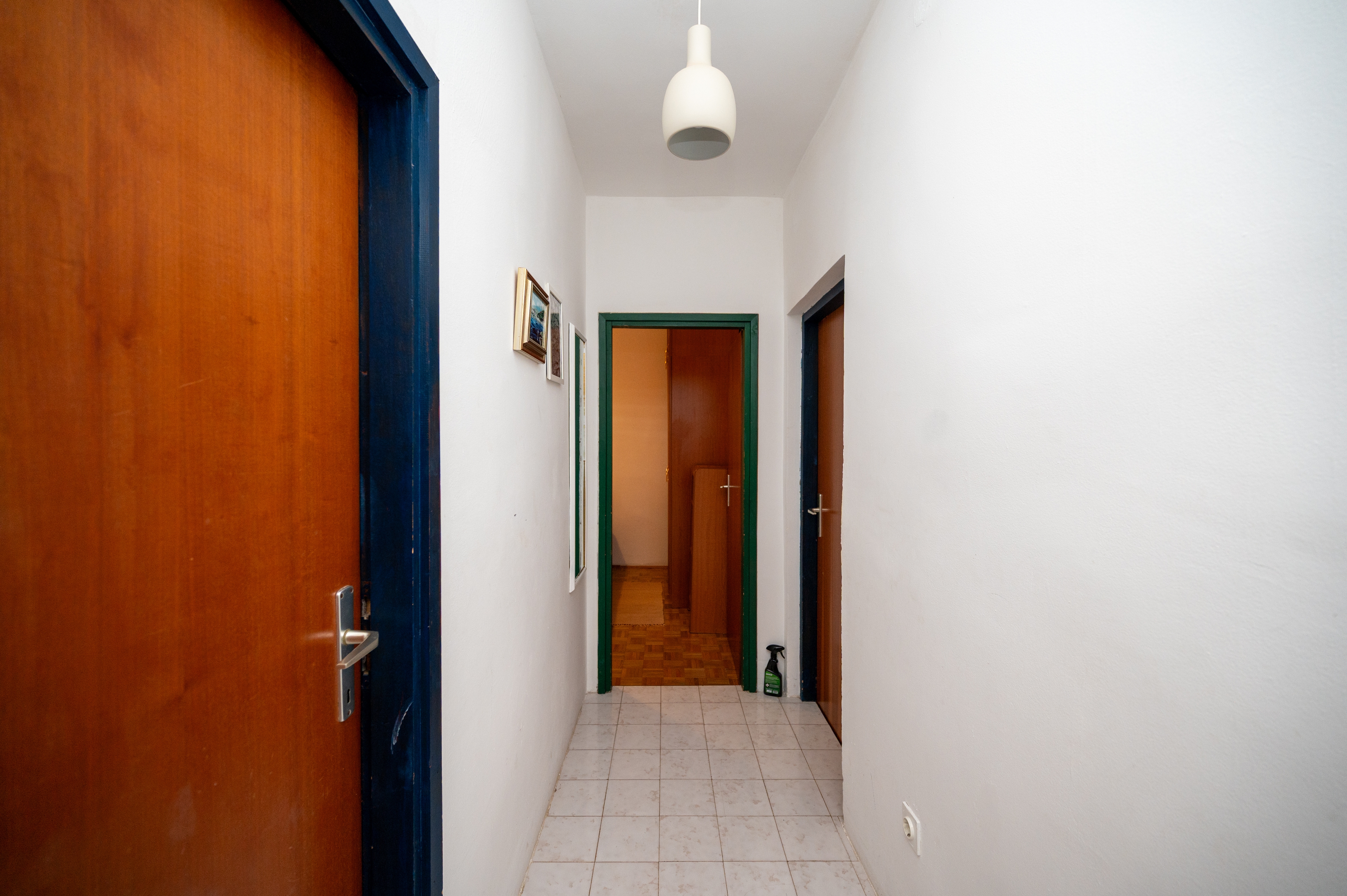 Two bedroom apartment with terrace Mandre, Pag  A-a