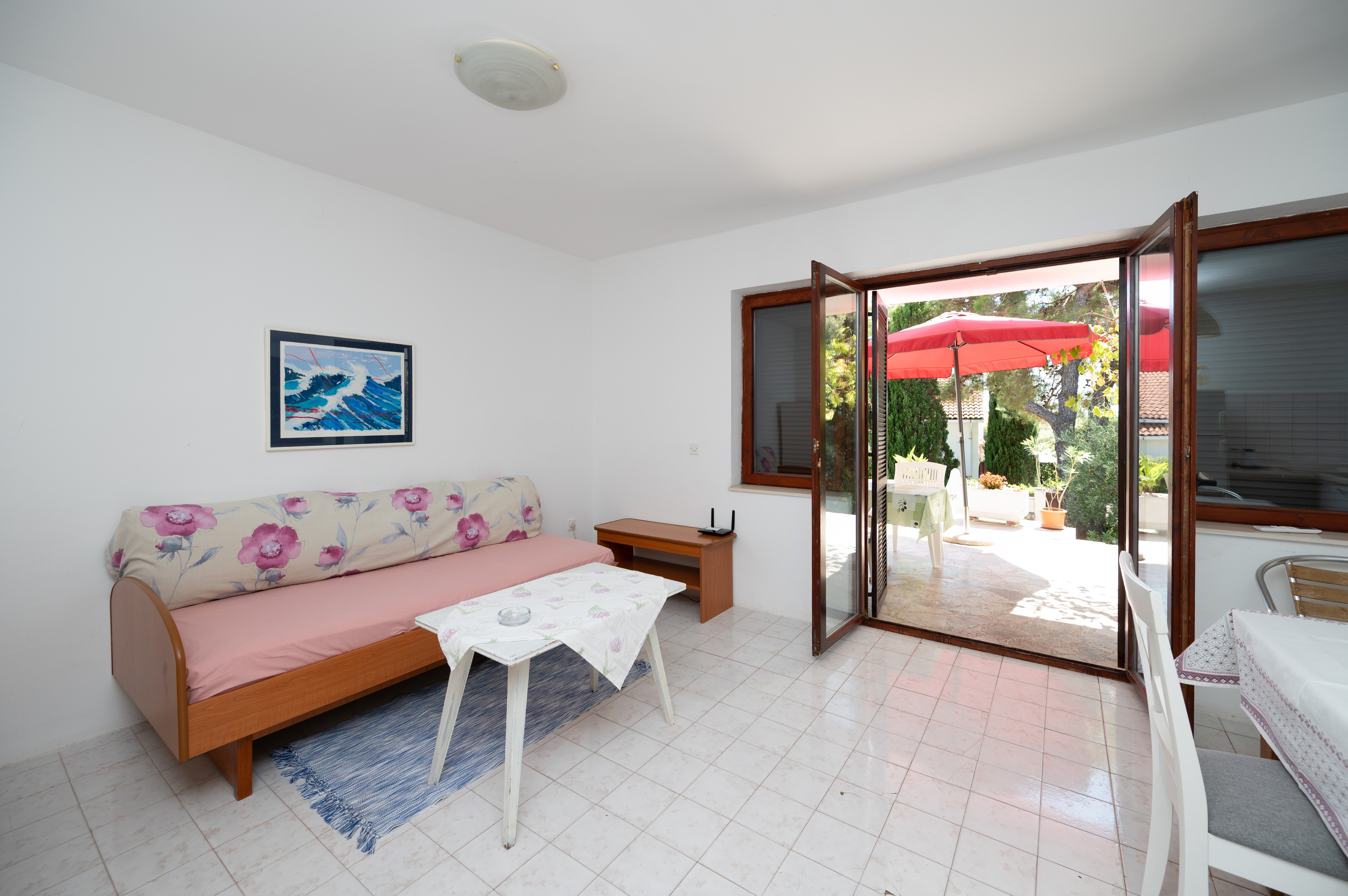 Two bedroom apartment with terrace Mandre, Pag (A-9420-a)