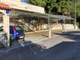 Parking lot Marina, Trogir, Parking lot 9422 - Apartments near sea with pebble beach.