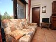 Living room Arbanija, Living room in the apartment, air condition available, (pet friendly) and WiFi.