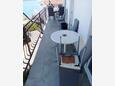 Balcon 1 Mastrinka, Balcon 1 în unitate de cazare tip apartment, cu vedere la mare, animale de companie sunt acceptate şi WiFi.