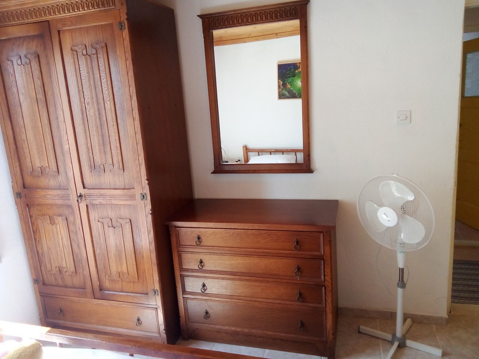 Three bedroom apartment with balcony and sea view Mastrinka, Čiovo  A-a