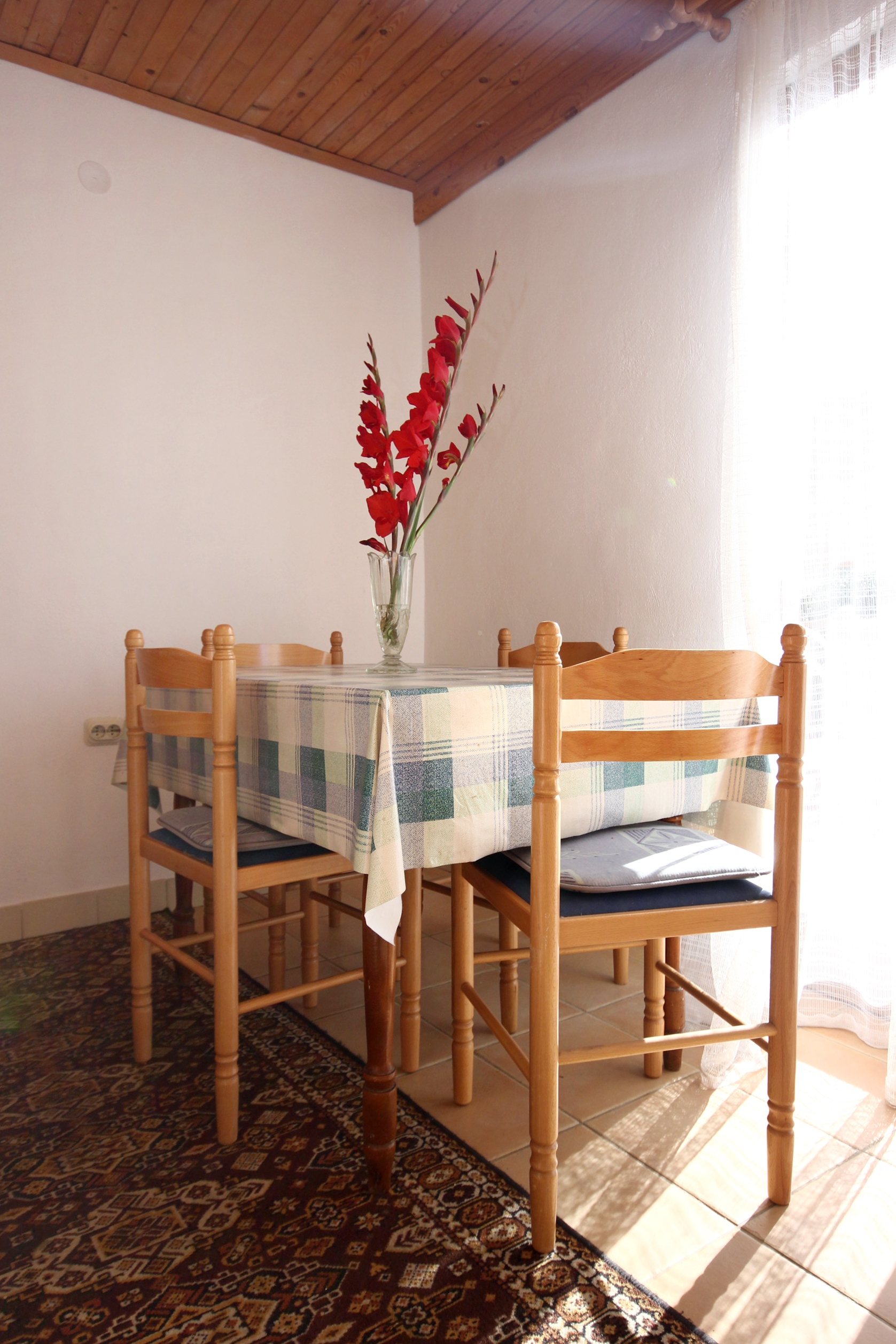 Three bedroom apartment with balcony and sea view Mastrinka, Čiovo (A-9428-a)