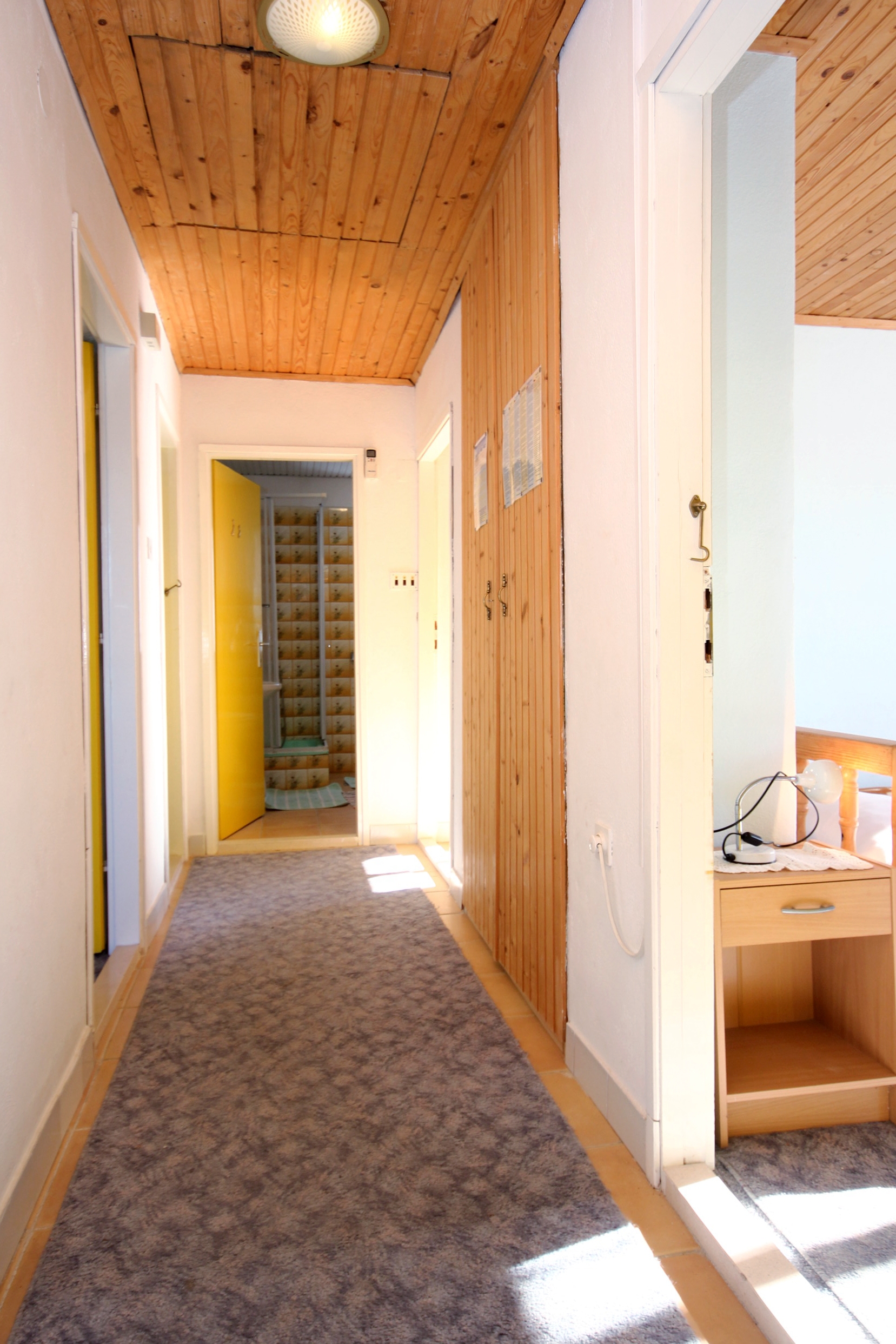 Three bedroom apartment with balcony and sea view Mastrinka, Čiovo  A-a