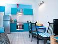 Dining room 1 Seget Vranjica, Dining room 1 in the apartment, air condition available, (pet friendly) and WiFi.