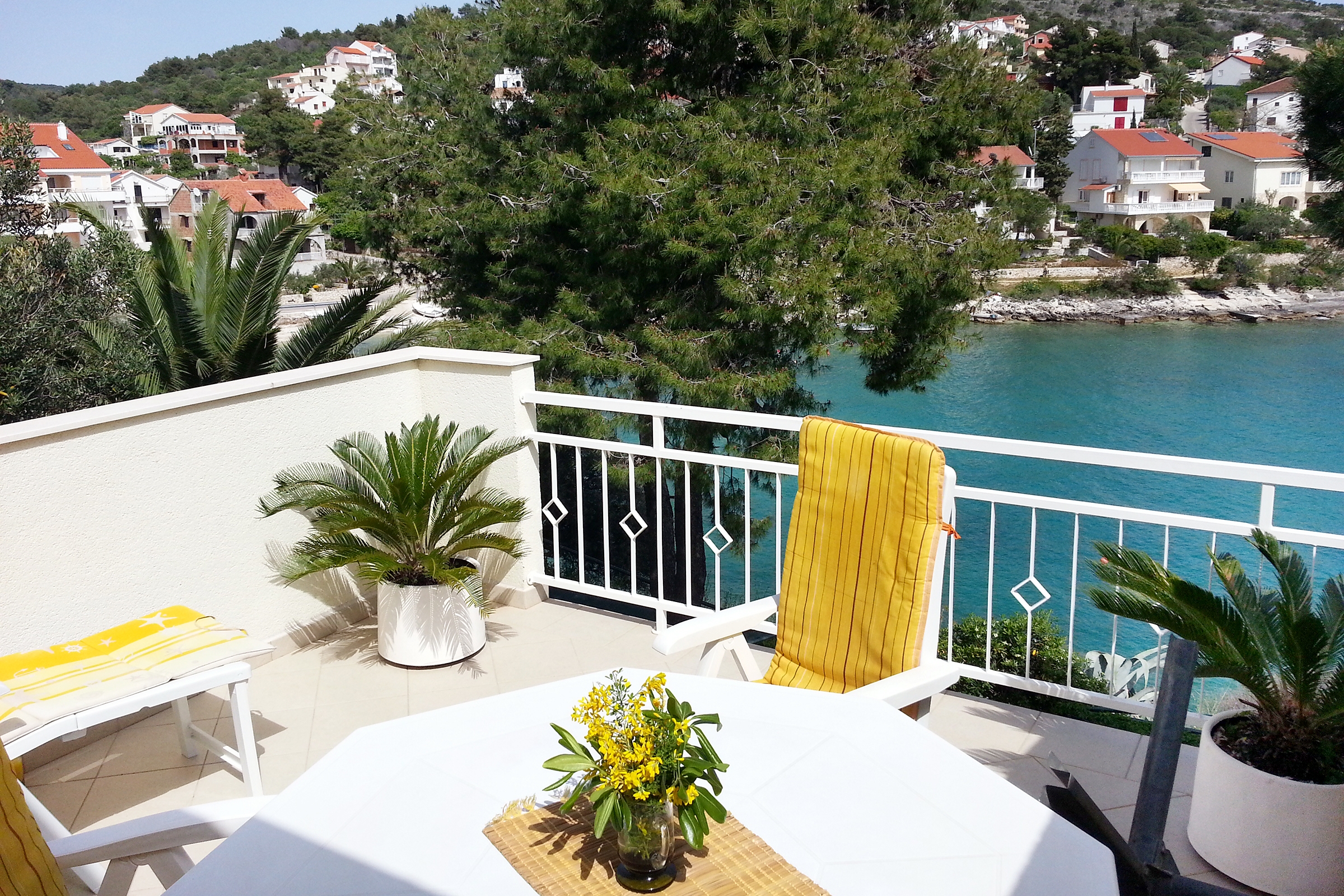 Two bedroom apartment near beach Mavarštica, Čiovo  A-a