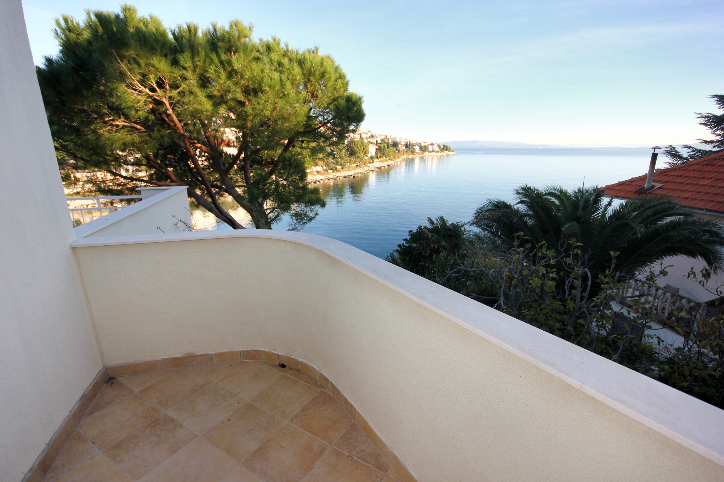 Two bedroom apartment near beach Mavarštica, Čiovo  A-b