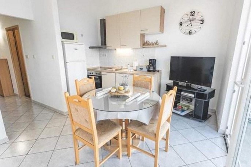 Two bedroom apartment with terrace and sea view Slatine, Čiovo (A-9433-a)