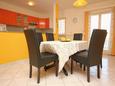 Dining room Slatine, Dining room in the apartment, air condition available and WiFi.