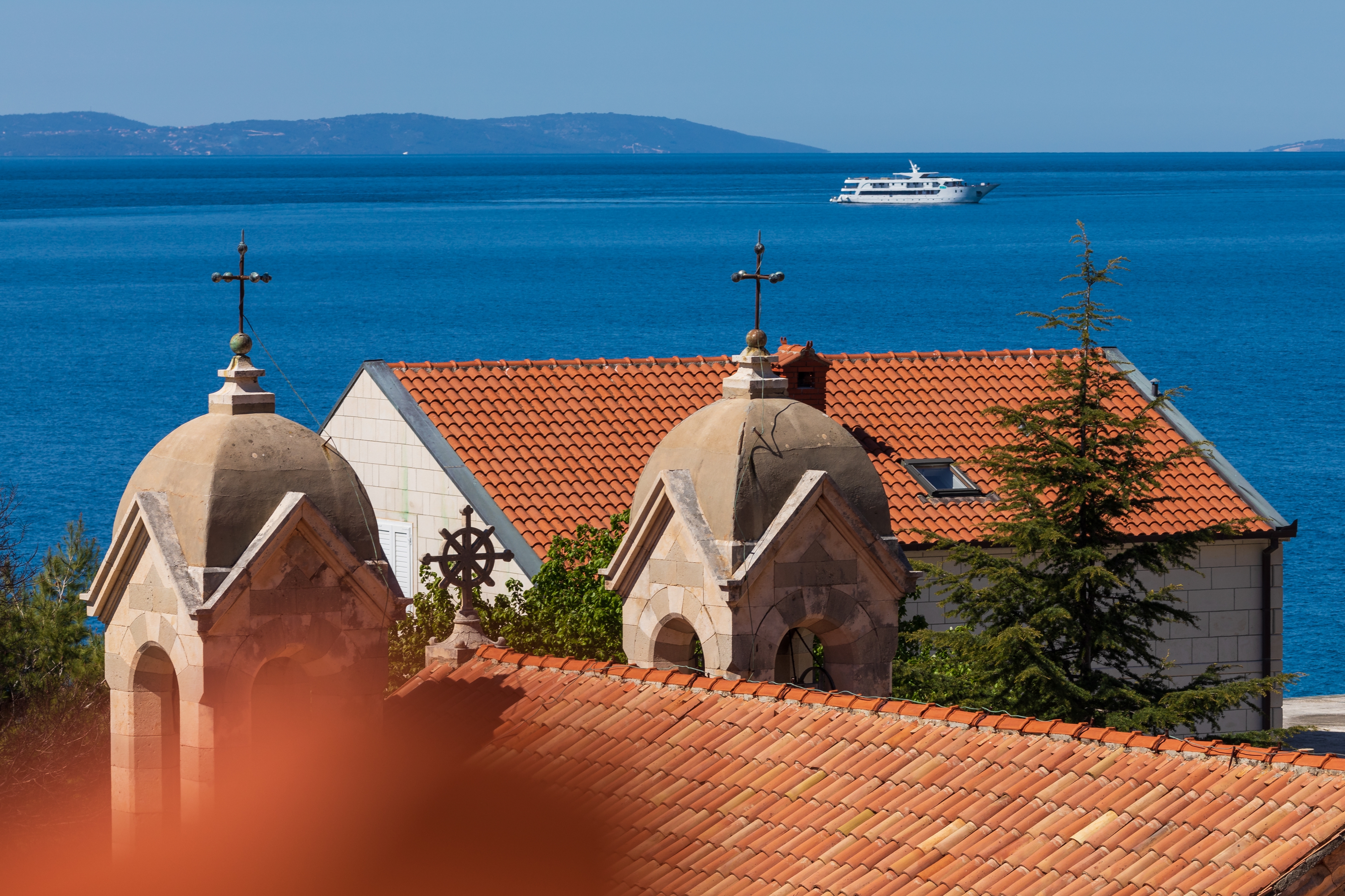 Two bedroom apartment with balcony and sea view Sumpetar, Omiš  A-a