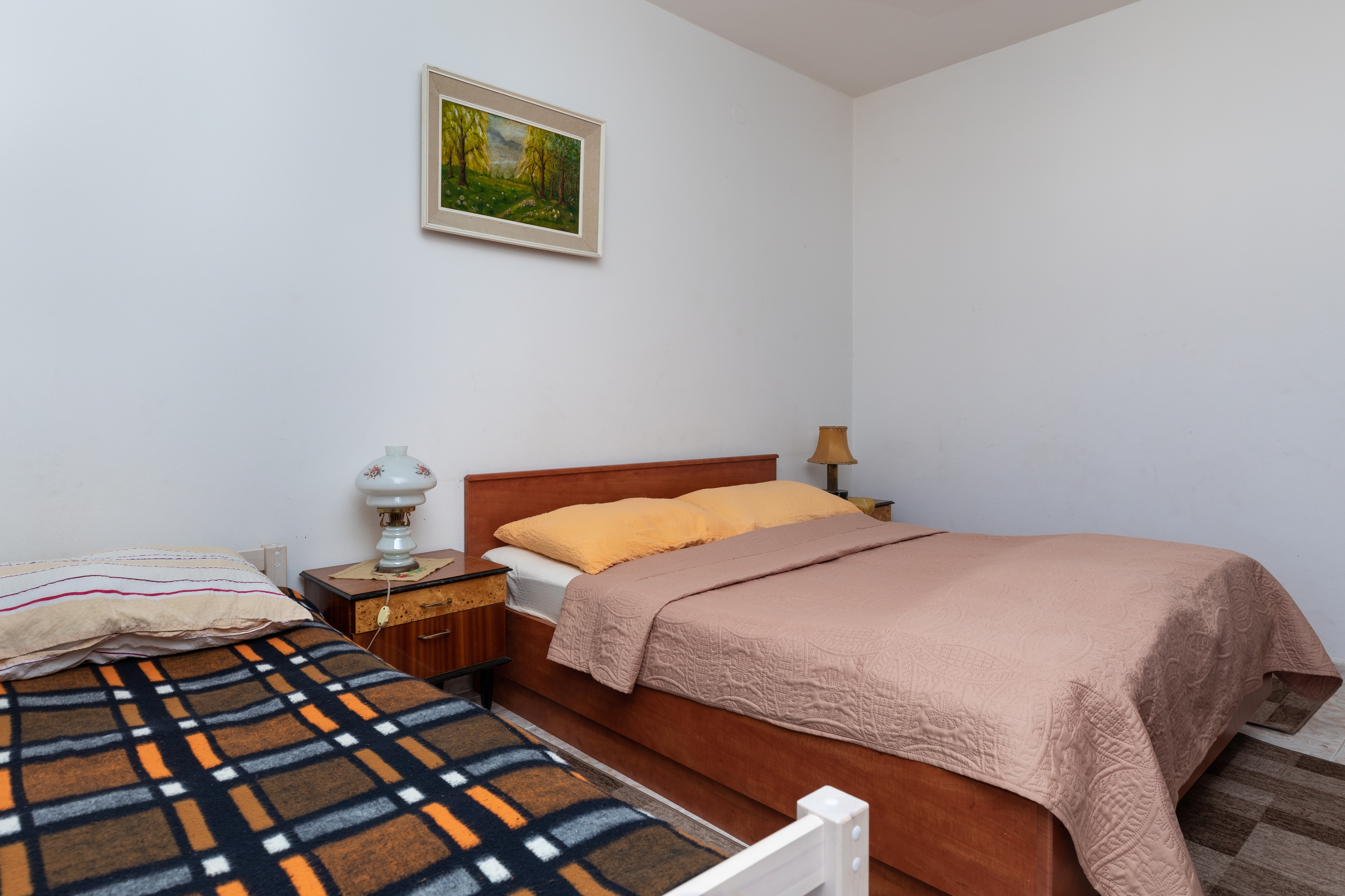 Two bedroom apartment with balcony and sea view Sumpetar, Omiš  A-a
