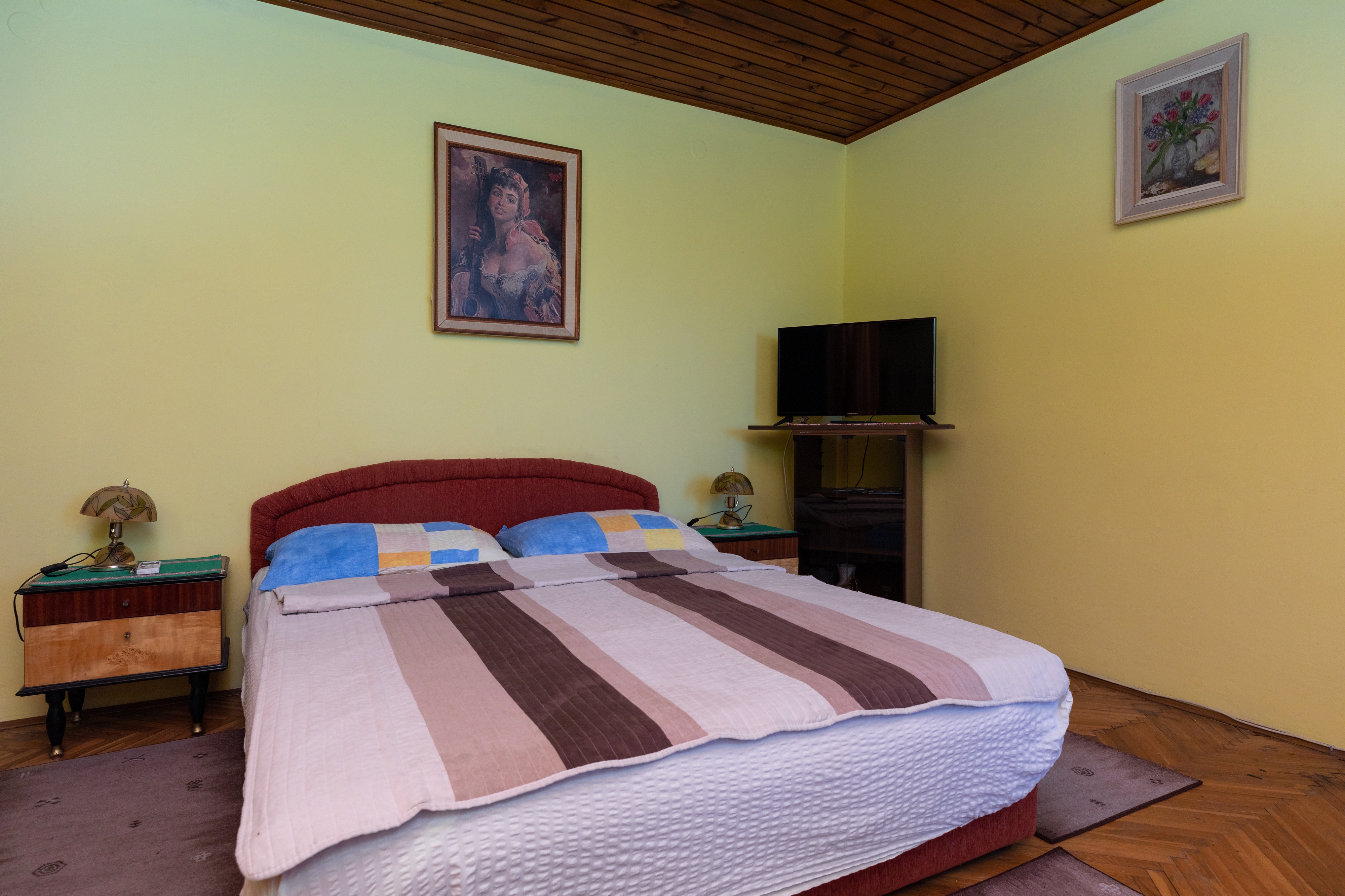 Studio flat with balcony and sea view Sumpetar, Omiš  AS-b
