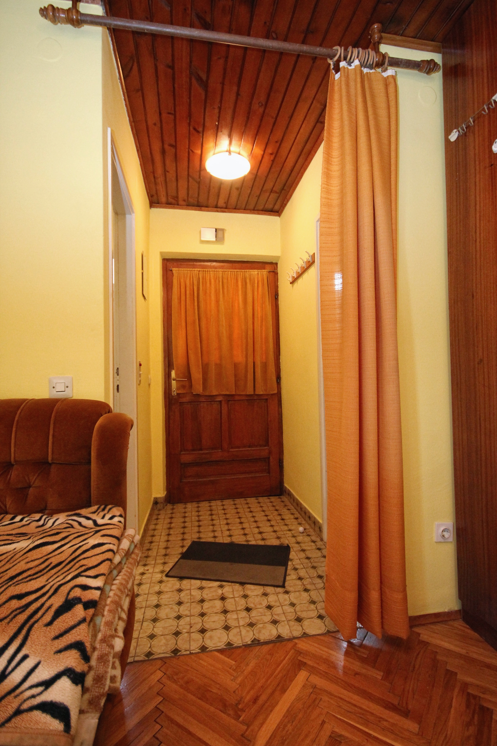 Studio flat with balcony and sea view Sumpetar, Omiš  AS-b