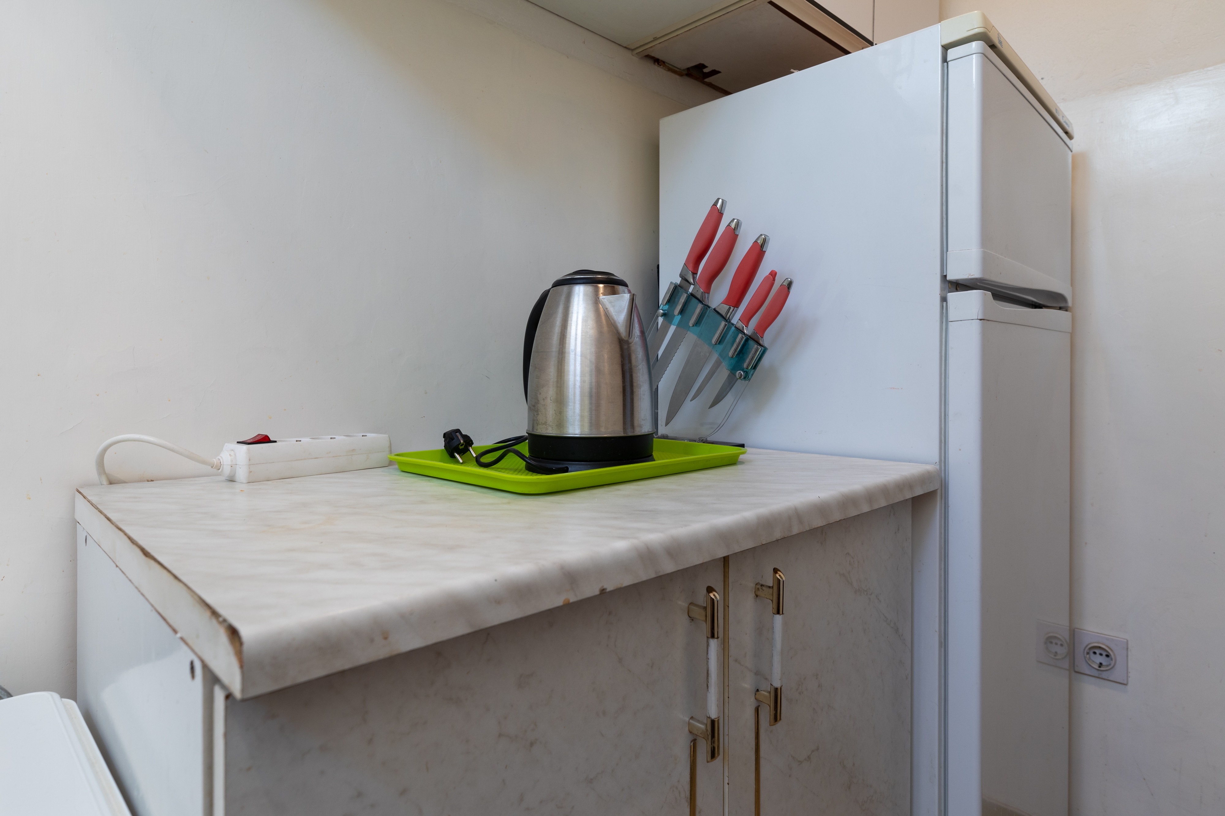 Studio flat with balcony and sea view Sumpetar, Omiš  AS-b