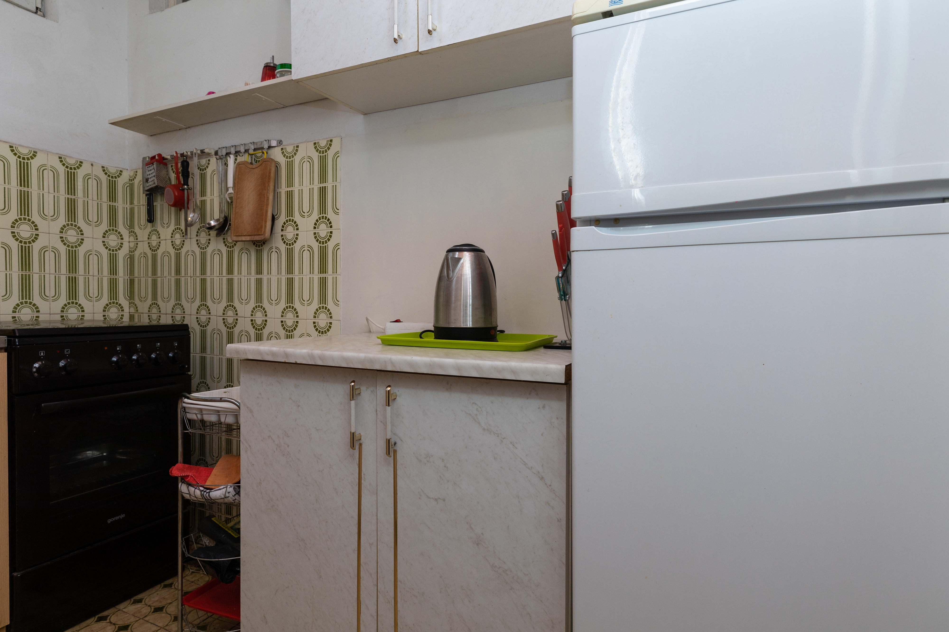 Studio flat with balcony and sea view Sumpetar, Omiš  AS-b