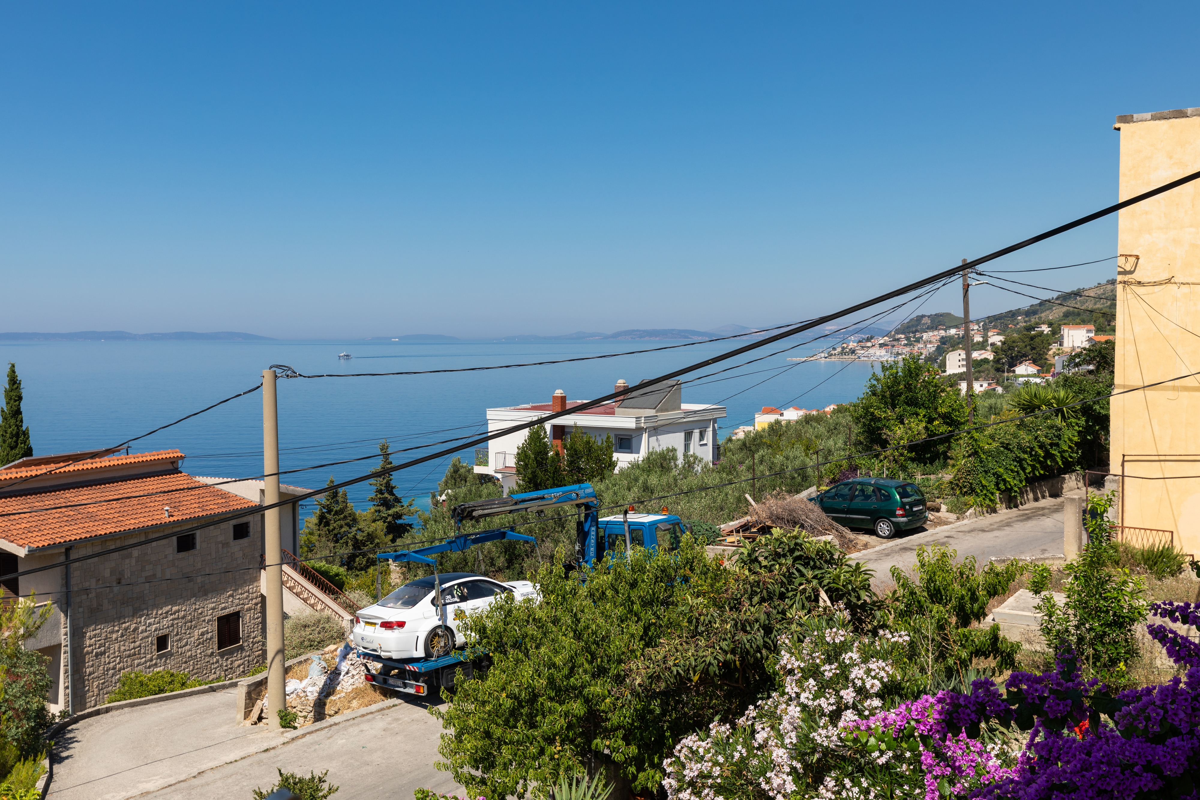 Four bedroom apartment with terrace and sea view Sumpetar, Omiš  A-a