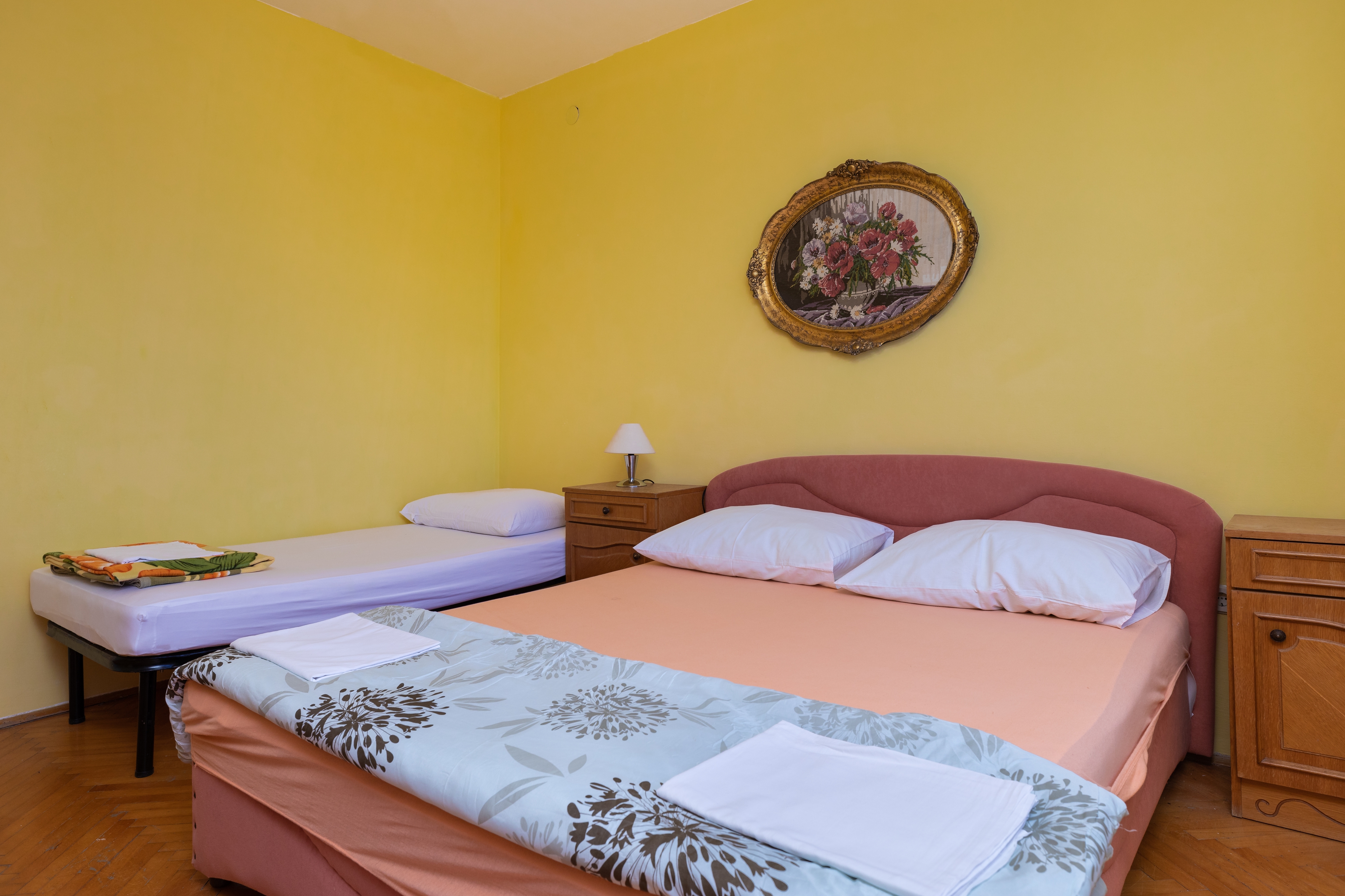 Four bedroom apartment with terrace and sea view Sumpetar, Omiš  A-a