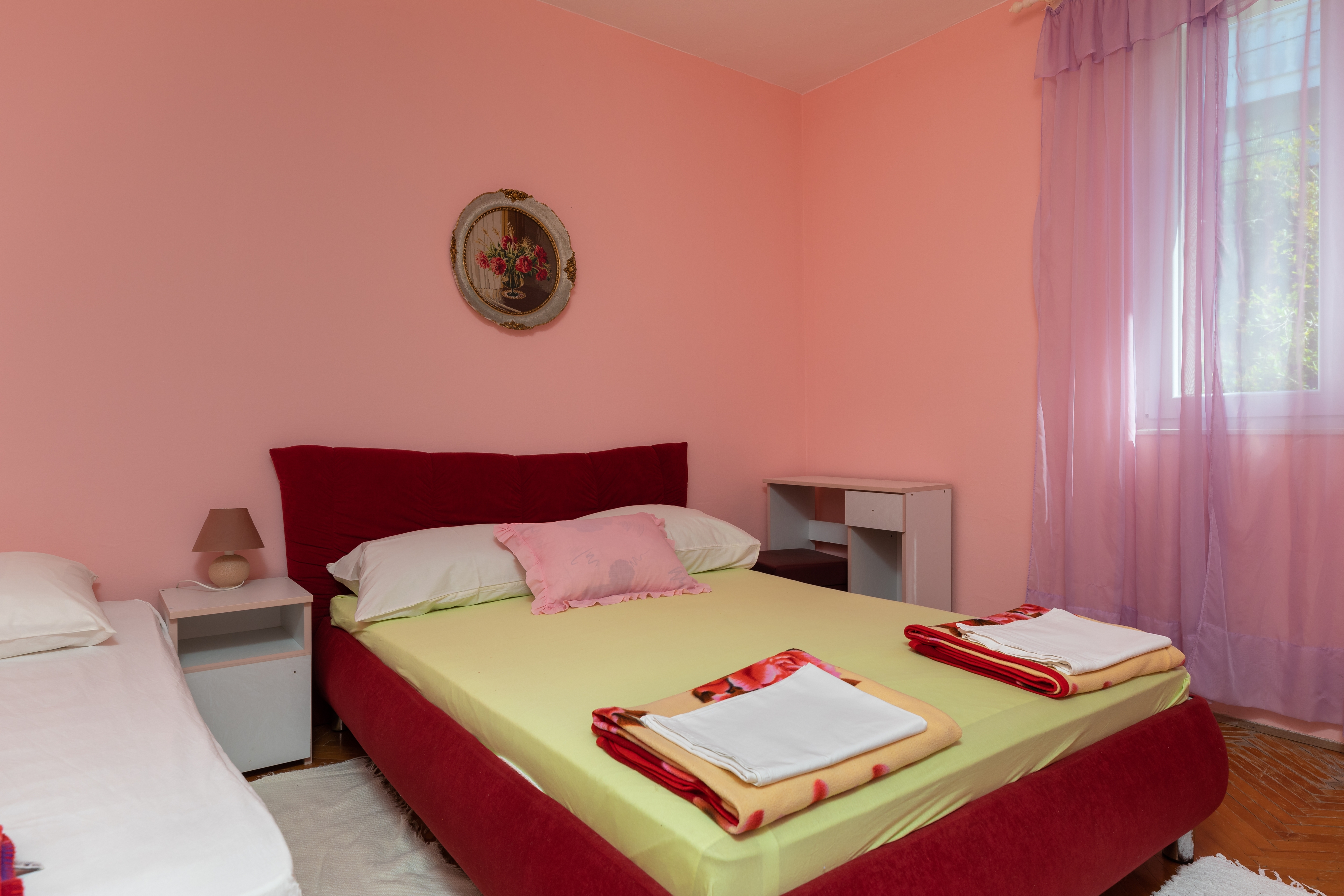 Four bedroom apartment with terrace and sea view Sumpetar, Omiš  A-a
