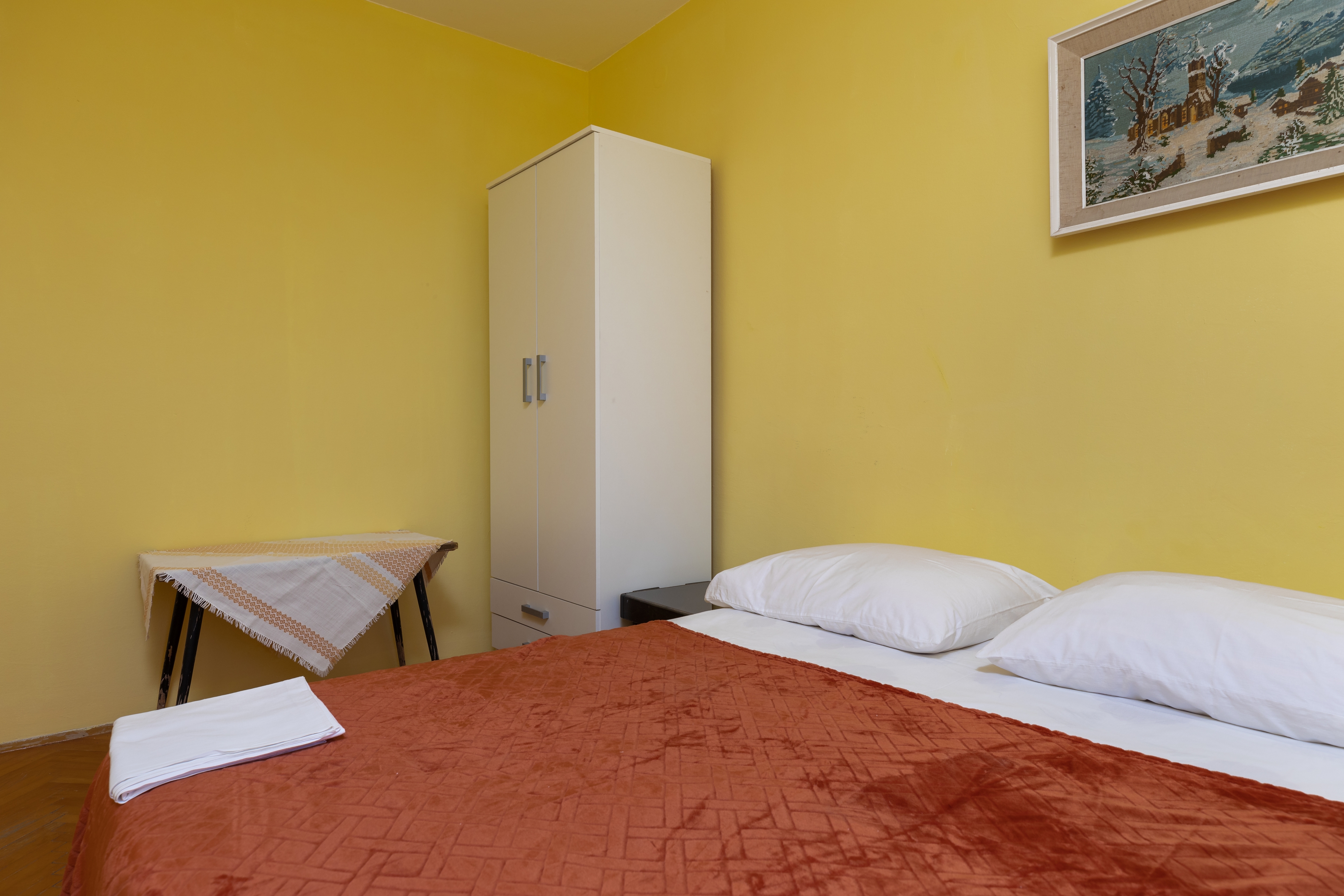 Four bedroom apartment with terrace and sea view Sumpetar, Omiš  A-a