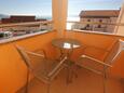 Balcony Duće, Balcony in the apartment, with a sea view and WiFi.