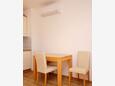 Dining room Duće, Dining room in the apartment, air condition available and WiFi.
