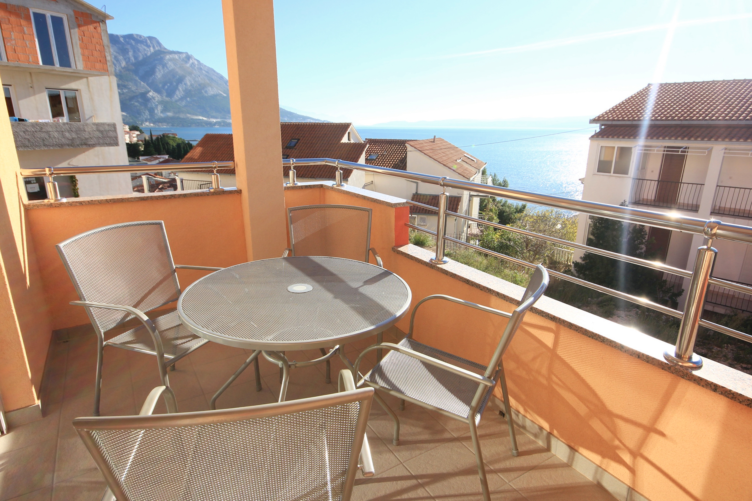 One bedroom apartment with terrace and sea view Duće, Omiš (A-9437-b) One bedroom apartment with terrace and sea view Duće, Omiš (A-9437-b)