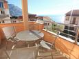 Terrace Duće, Terrace in the apartment, with a sea view and WiFi.