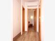 Duće, Hallway in the apartment, air condition available and WiFi.